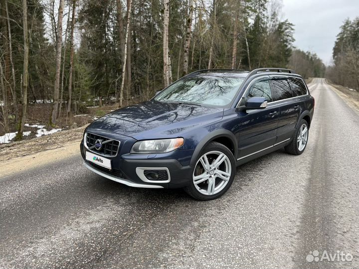 Volvo XC70 2.4 AT, 2012, 258 200 км
