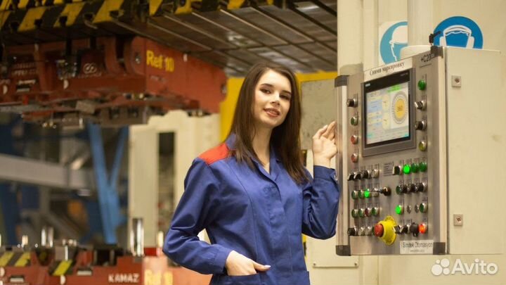 Оператор станка с чпу