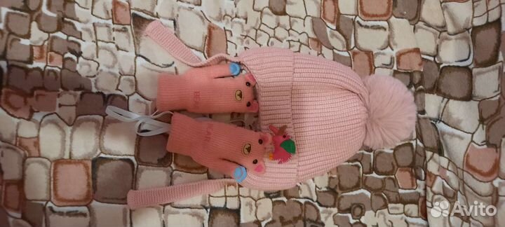 Шапка для девочки