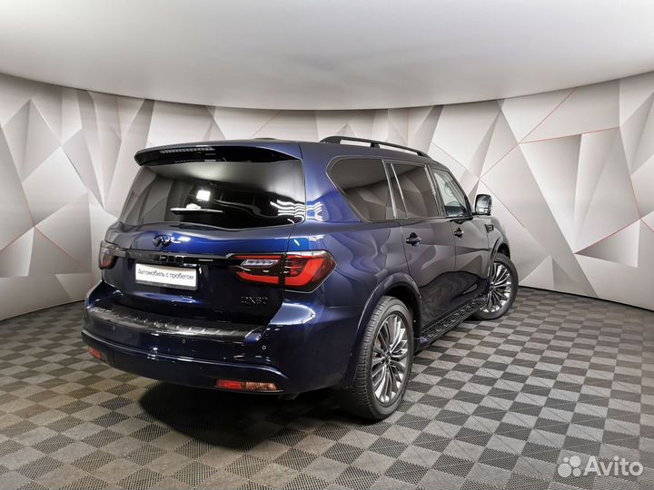 Infiniti QX80 5.6 AT, 2018, 83 531 км