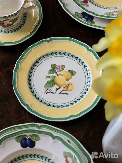 Сервиз Villeroy Boch French Garden
