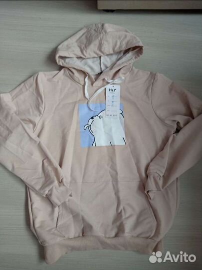 Кофта новая с капюшоном 46 р