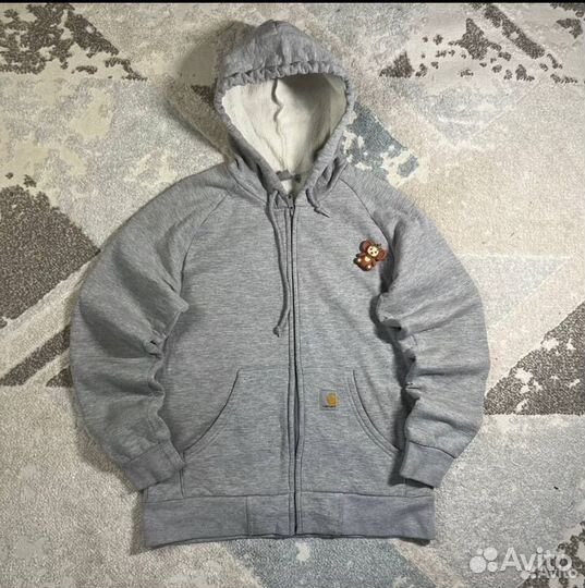 Зип худи carhartt