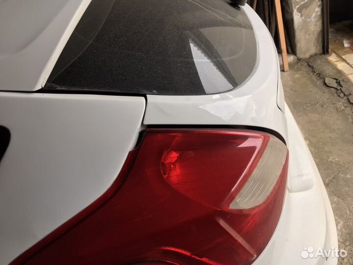 Форд фокус 3 крышка багажника