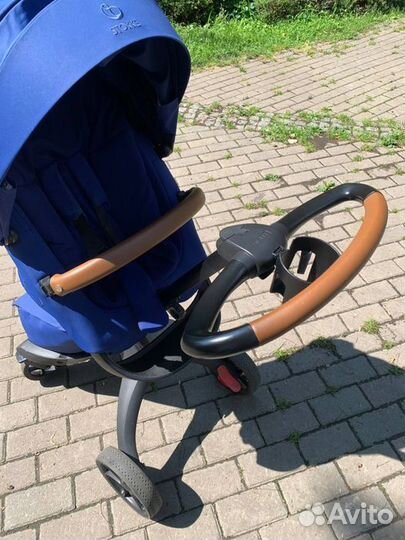 Коляска Stokke Xplory X 2в1 (Royal blue )