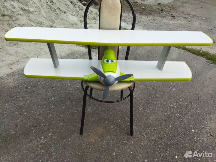 Полка навесная детская б/у