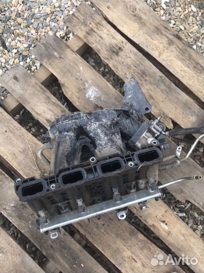 Дроссельная заслонка дроссель Lancer X 1.8