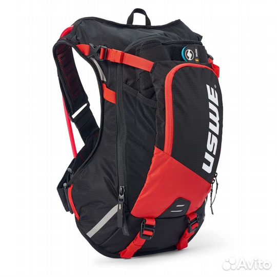 Рюкзак-гидропак uswe NEW MTB hydro 12L (Black/Red