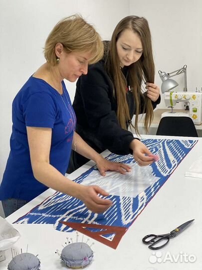 Курсы кройки и шитья