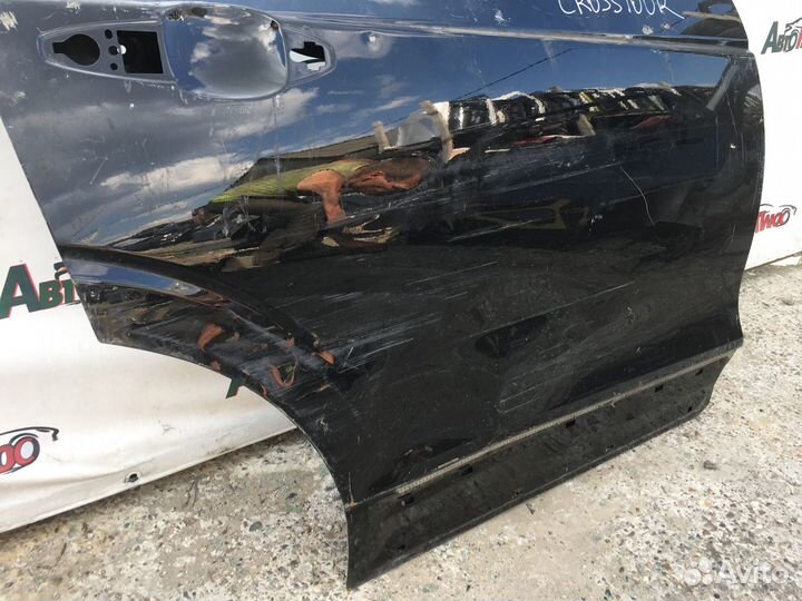 Дверь задняя правая Honda Crosstour