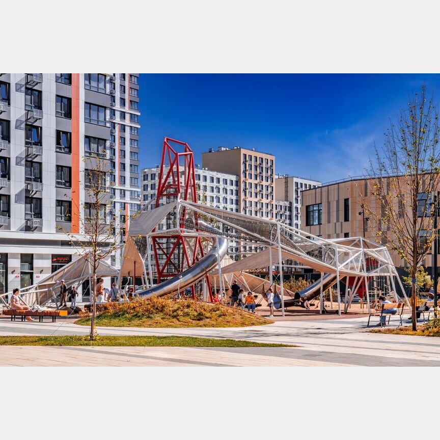 1-к. квартира, 39,8 м², 4/25 эт.