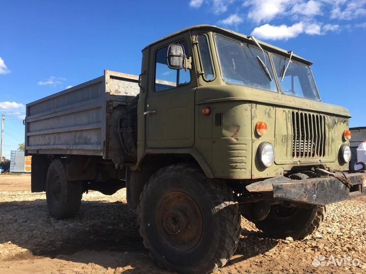 ГАЗ 66, 1982