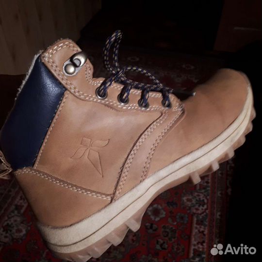 Ботинки детские