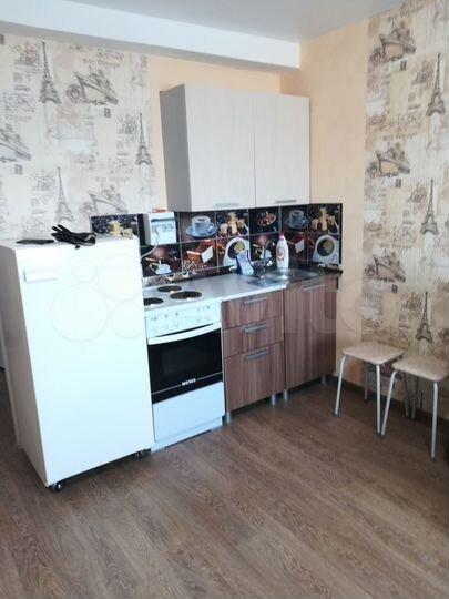 Квартира-студия, 20,7 м², 4/5 эт.