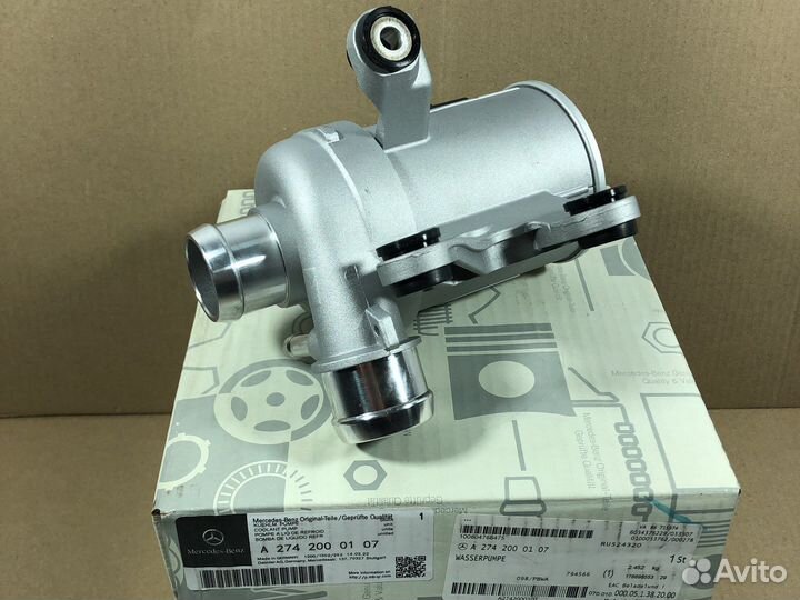Насос водяной Mercedes A2742000107