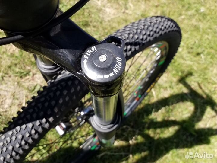 Горный велосипед 24 ск, регул вилка