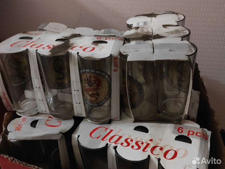 Набор бокалов 6шт