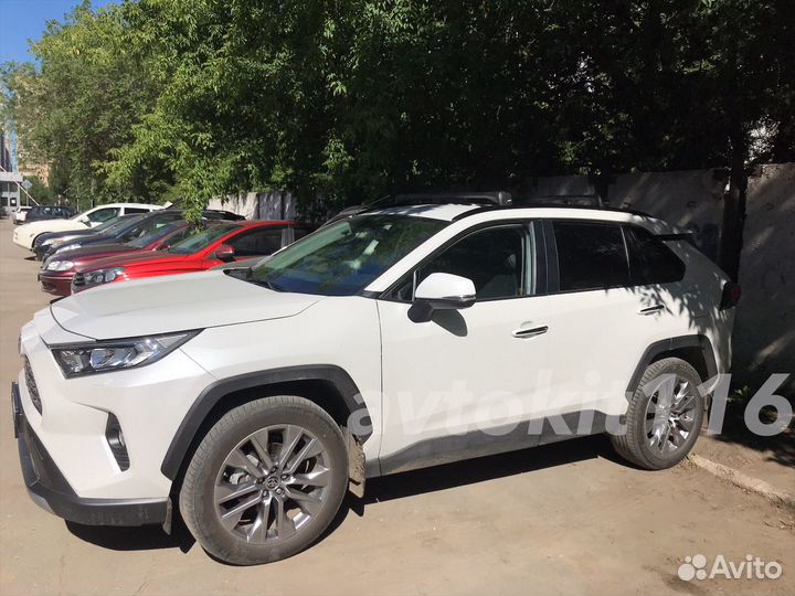 Багажник на крышу Toyota RAV4 2019 - нв. (Lux)