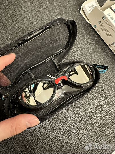 Очки для плавания Mad wave