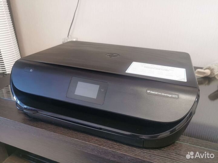 Принтер HP DeskJet Ink Advantage 5075