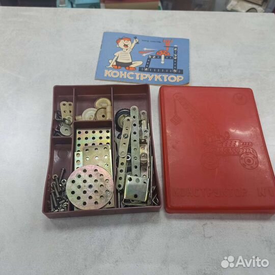 Детский Металлический Конструктор Сделано В СССР