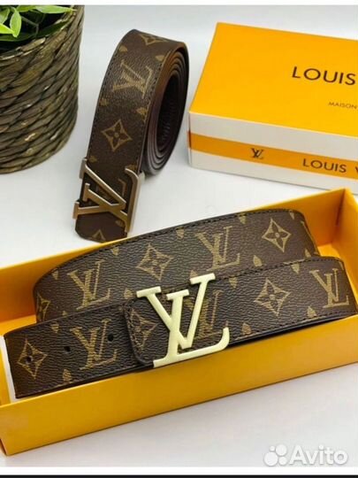 Ремень мужской louis vuitton