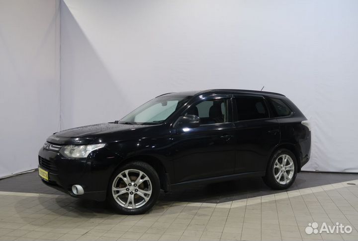 Mitsubishi Outlander 2.4 CVT, 2012, 187 590 км
