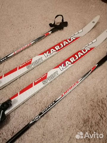 Лыжи беговые karjala sprint