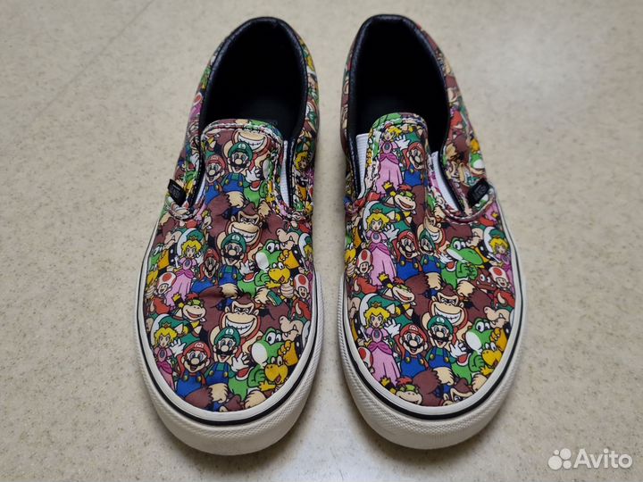 Слипоны детские Vans