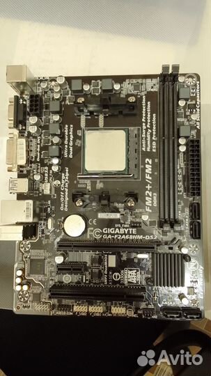 Комплект для сборки пк Amd fm2/fm2+