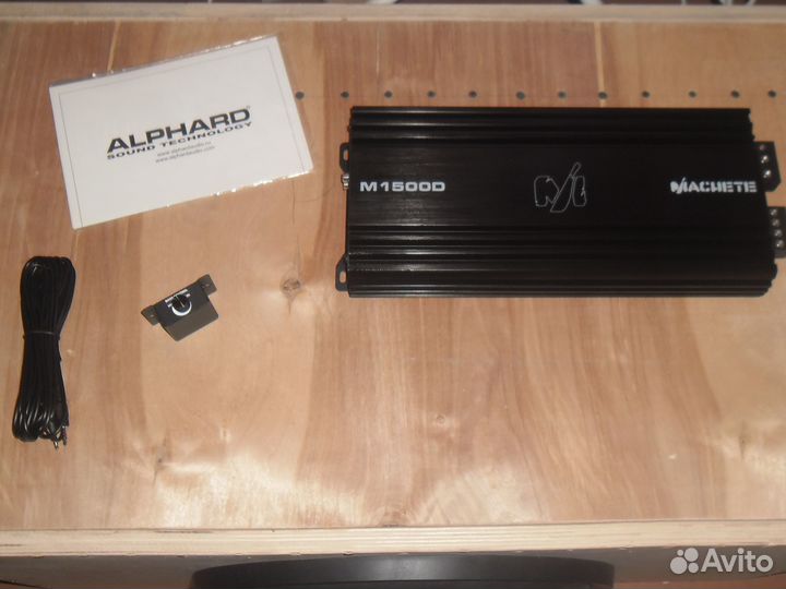 Моноблок Alfard Machete M1500D