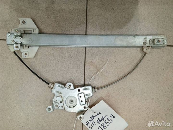 Стеклоподъемник задний правый электрический Hyund