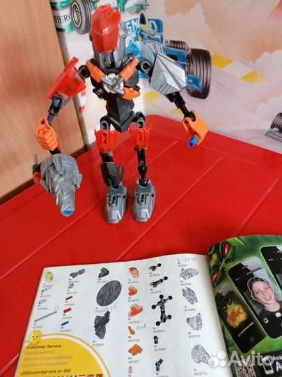 Lego Hero factory 44008,44004 Лего роботы