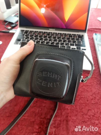 Пленочный фотоаппарат Зенит-Е рабочий