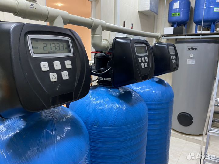 Очистка воды, водоочистка, система очистки воды