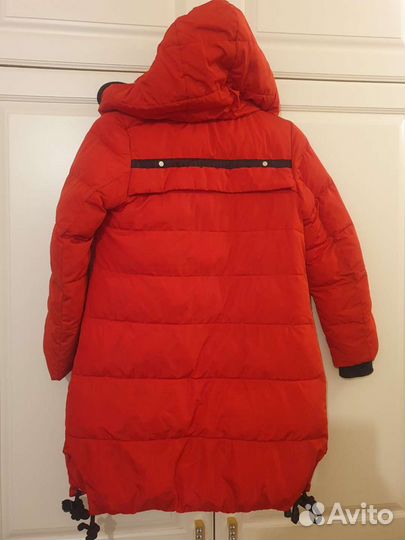 Зимняя куртка парка для девочки 140