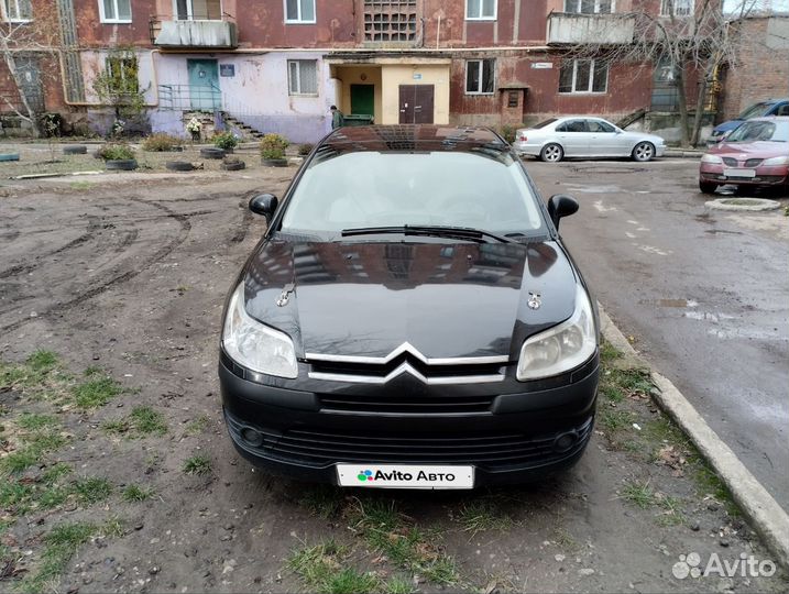 Citroen C4 1.6 AT, 2006, 220 000 км