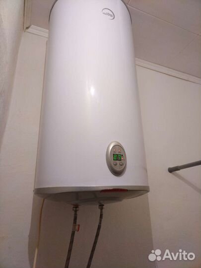 Водонагреватель накопительный бу 80 литров