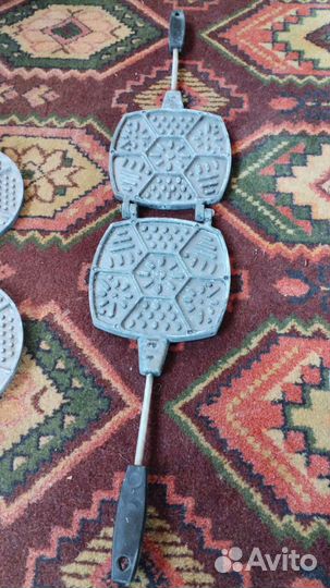 Вафельница орешница СССР