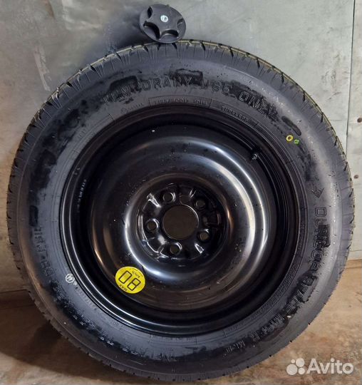 Запасное колесо/Докатка r17 Nissan, New original