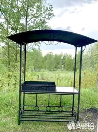 Мангал от производителя