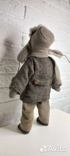 Кукла интерьерная ручной работы