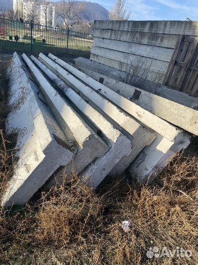 Плиты перекрытия бу