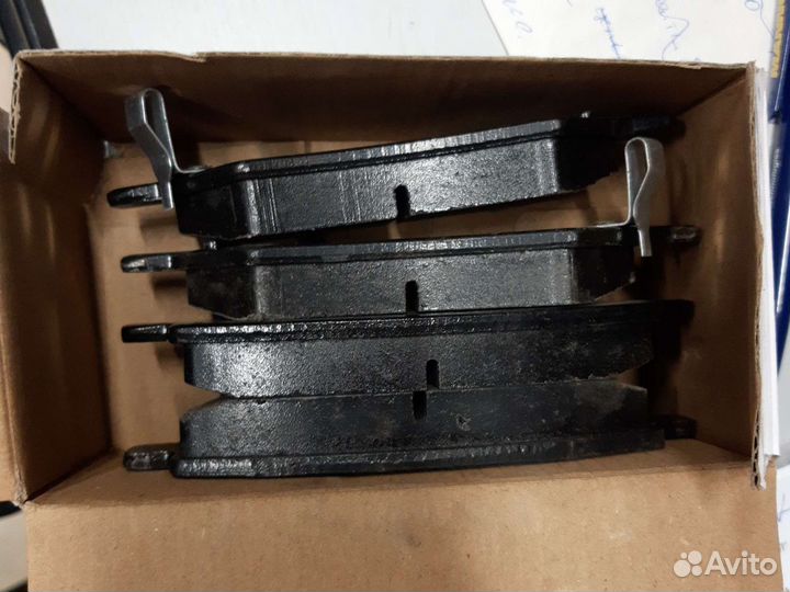 Тормозные колодки Tiggo