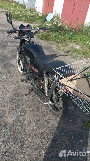 Мопед Alpha Black 110