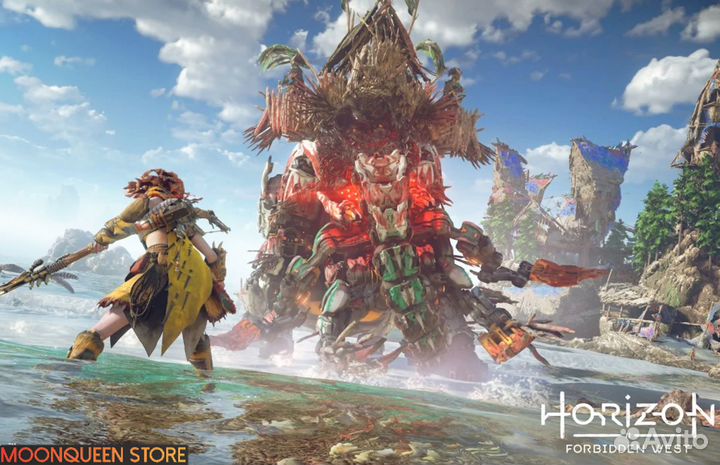 Horizon Forbidden West PS4/PS5 RU