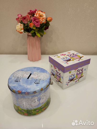 Копилка Коробка подарочная