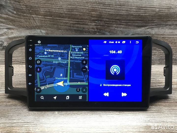 Магнитола Lifan Solano Teyes CC2L plus