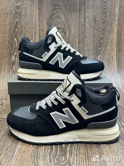 Мужские зимние кроссовки New balance 574