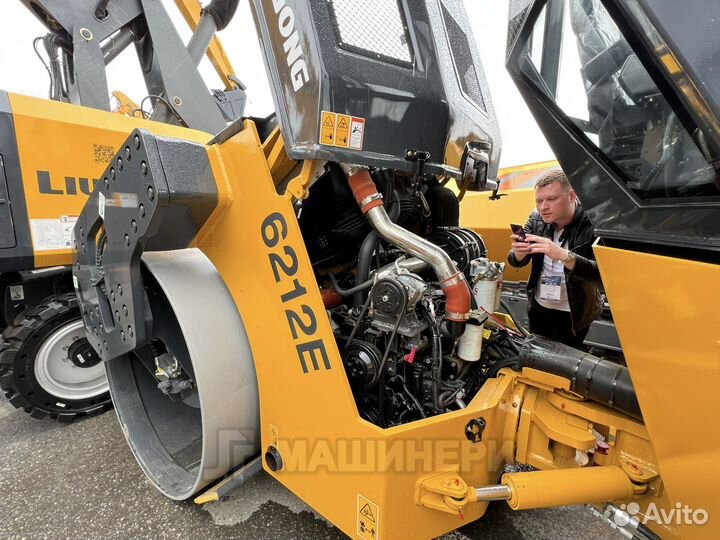 Дорожный каток LiuGong CLG6212E, 2023